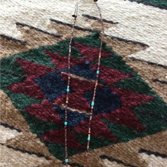 Vintage Zuni Corn Maiden Fetish Necklace. - Picture 8 of 10